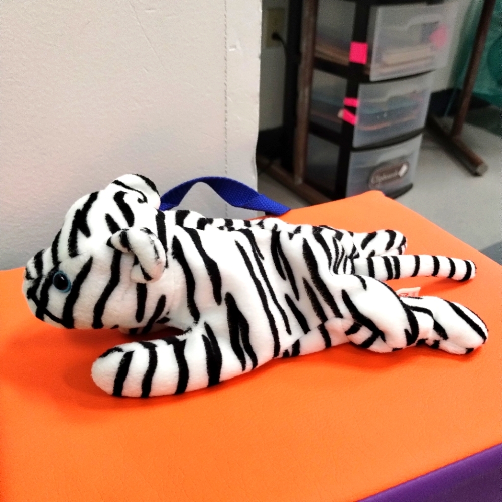 ✓Vintage TY Blizzard the White Tiger Beanie Babies Retired - Picture 5 of 11